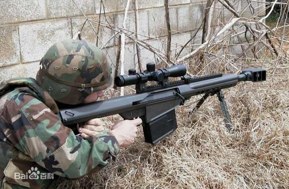 XM109狙擊步槍