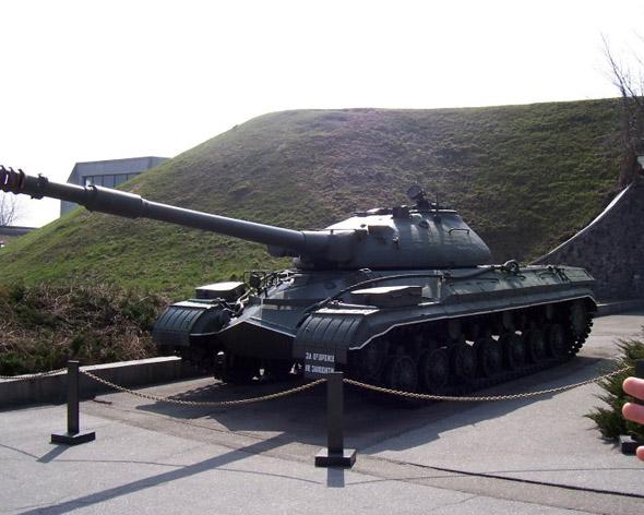 蘇聯T-10重型坦克