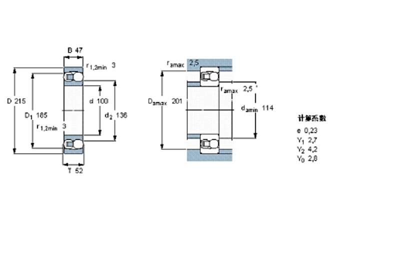 SKF 1320軸承 SKF 1320軸承