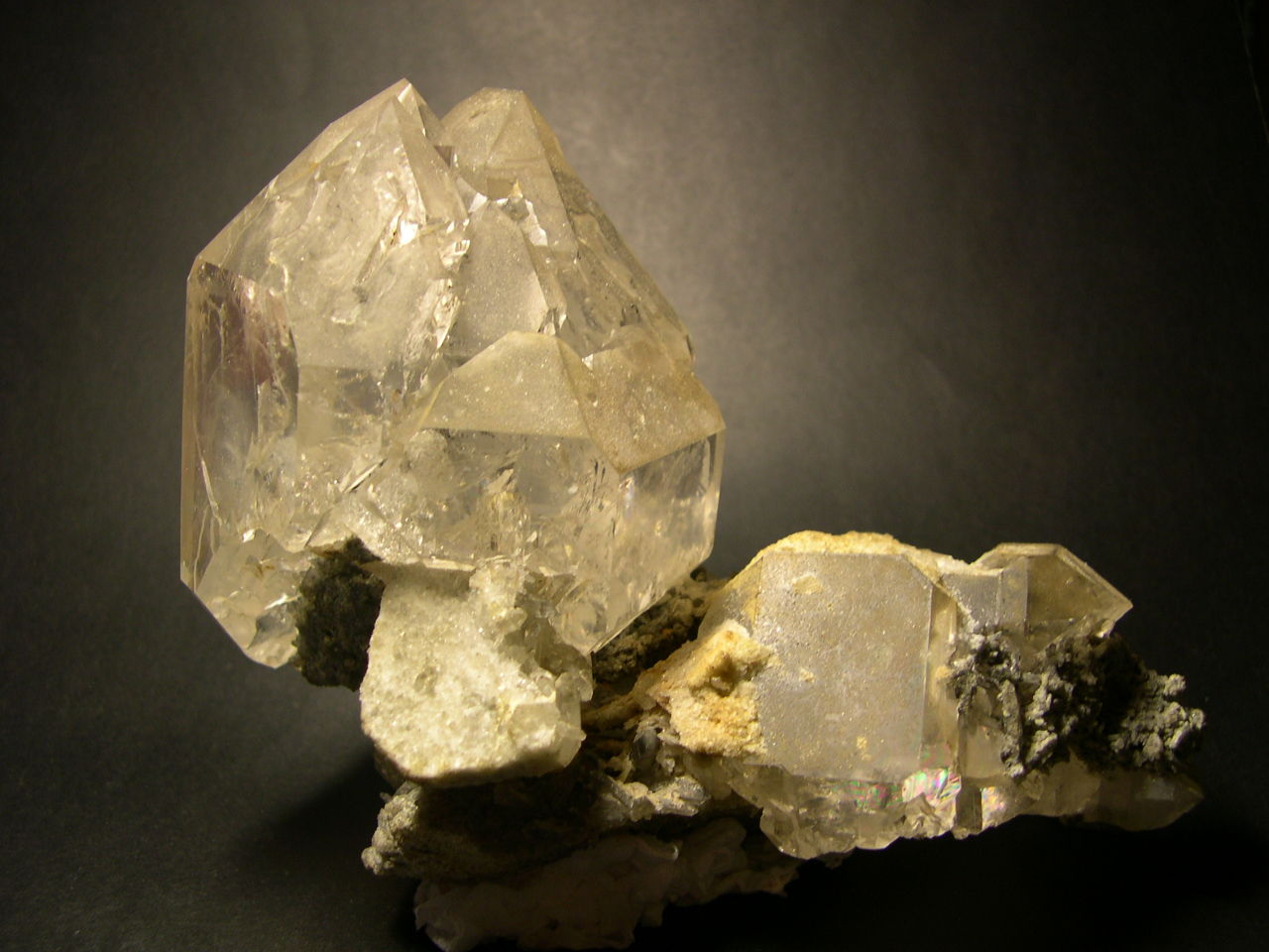 礦物晶體