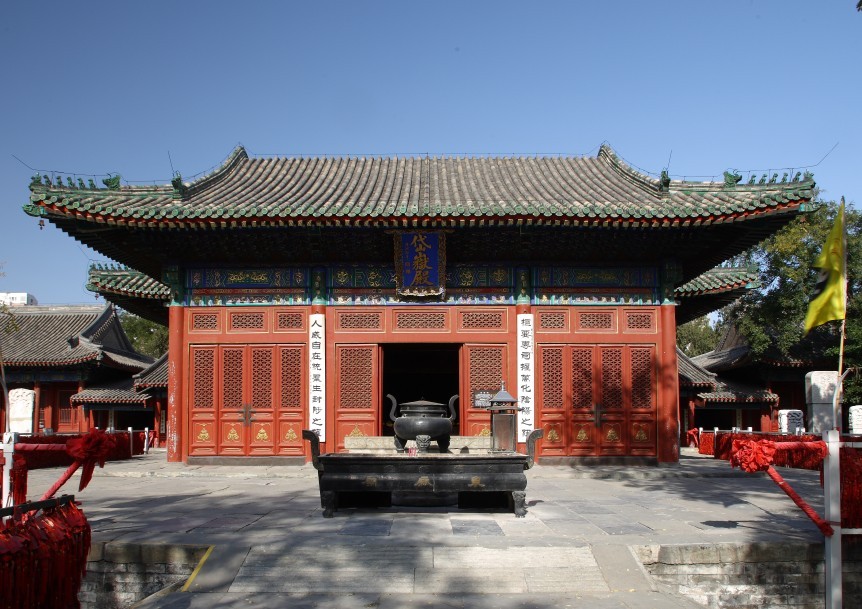 岱嶽殿是北京東嶽廟的主殿