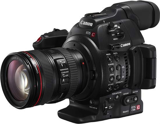 佳能EOS C100 Mark II 佳能EOS C100 Mark II