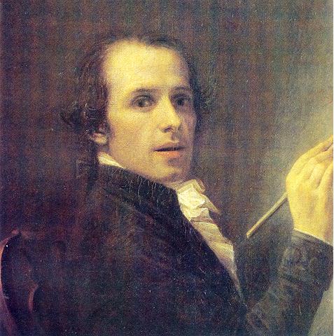 《自畫像》-1792年