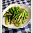 蘆筍小炒肉 蘆筍小炒肉