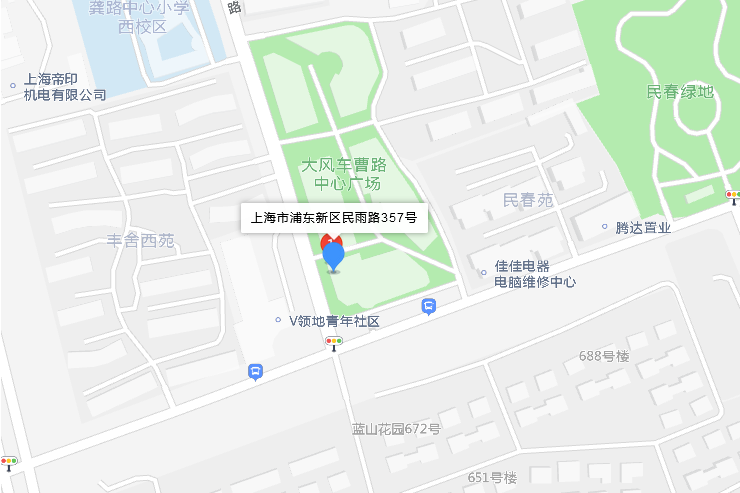 民雨路357號 民雨路357號