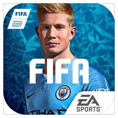 FIFA Mobile 19 足球寒冰版本圖示