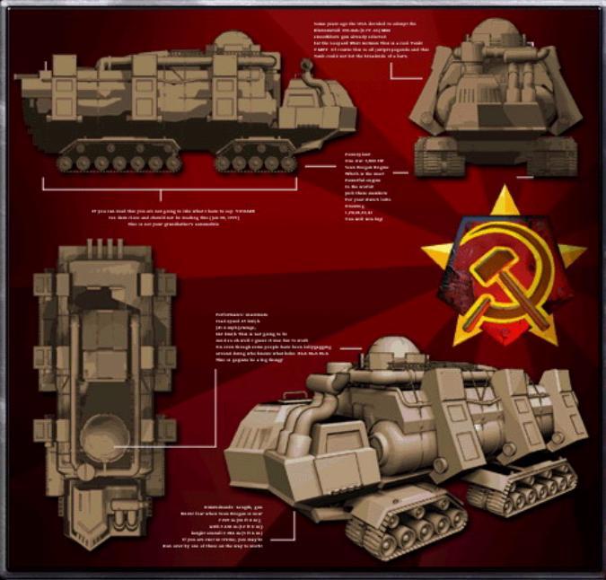 蘇聯基地車(《紅色警戒2》兵種)