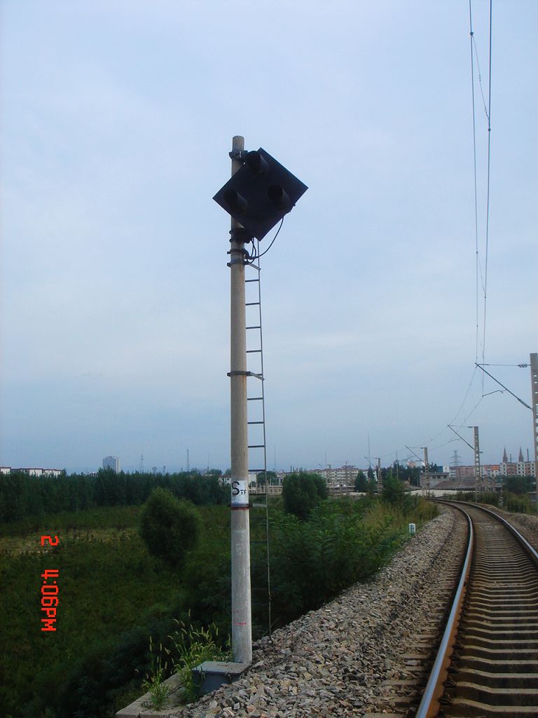鐵路信號機