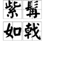 紫髯如戟 紫髯如戟