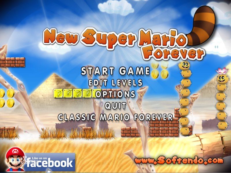永遠的瑪麗(New Super Mario Forever)
