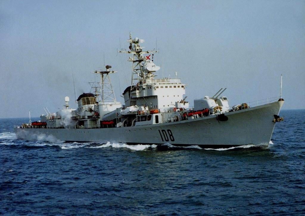 西寧號驅逐艦(051型驅逐艦（舷號108）)