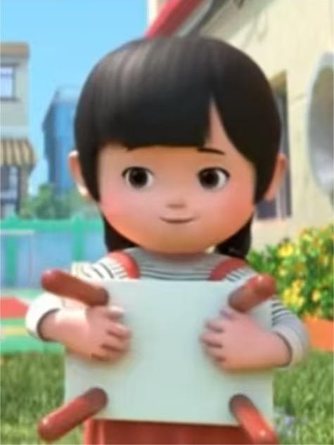 玲玲(中國動畫《熊出沒之小小世界2》中的角色) 玲玲(中國動畫《熊出沒之小小世界2》中的角色)