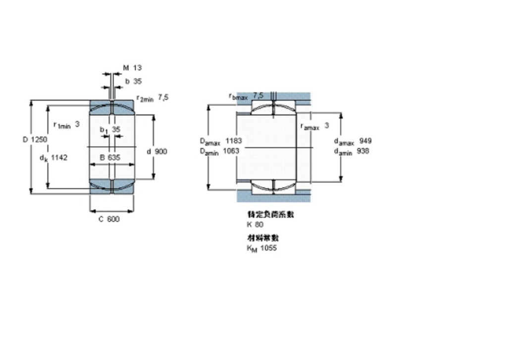 SKF GEP900FS軸承 SKF GEP900FS軸承