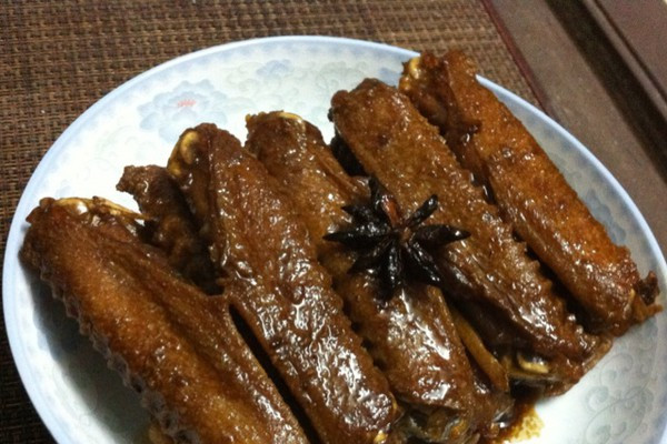 香煎鴨翅 香煎鴨翅