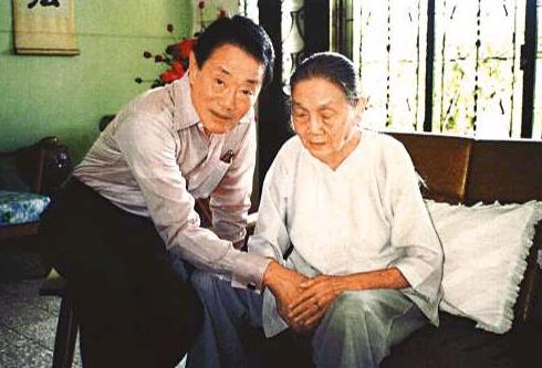 郭鶴年先生與母親