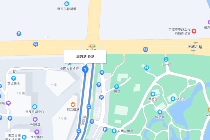 湖西路(浙江省寧波市湖西路) 湖西路(浙江省寧波市湖西路)