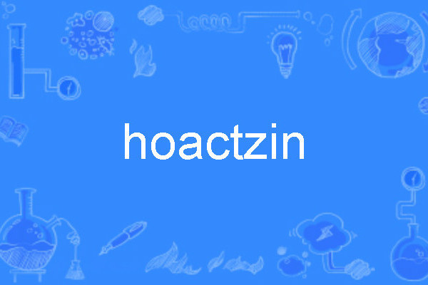 hoactzin hoactzin