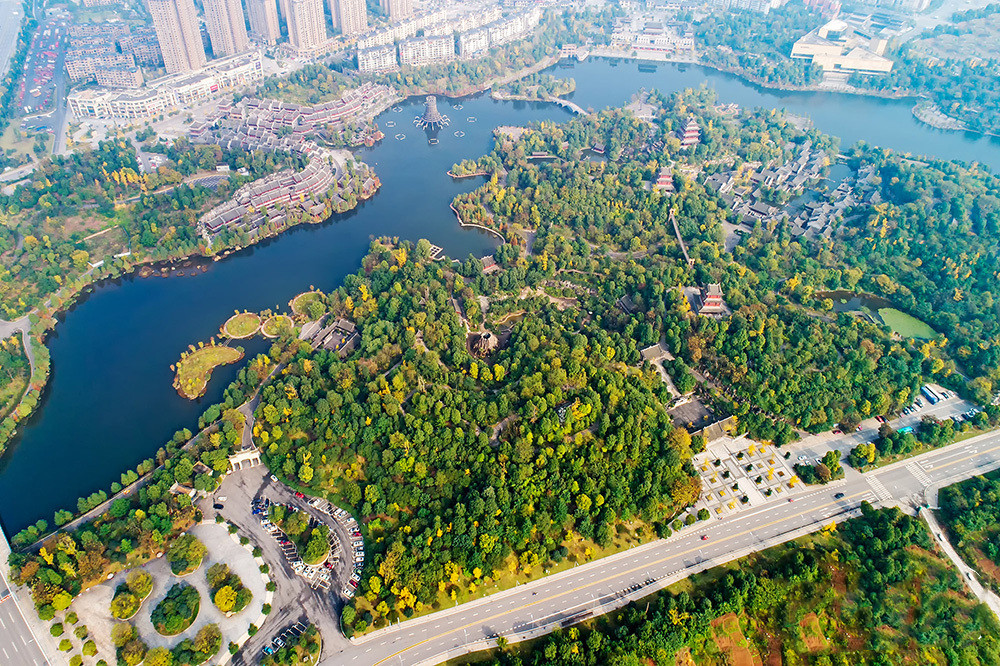 　重慶秀湖國家濕地公園