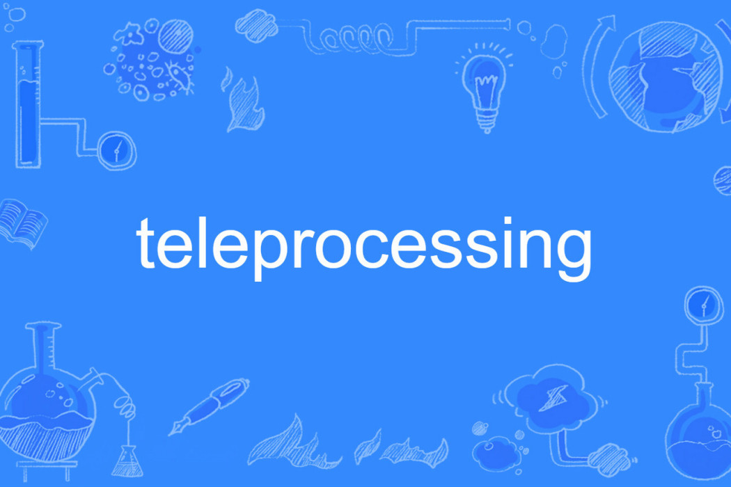 teleprocessing teleprocessing