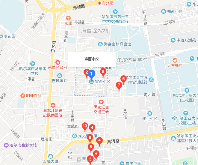 宣西小區 宣西小區