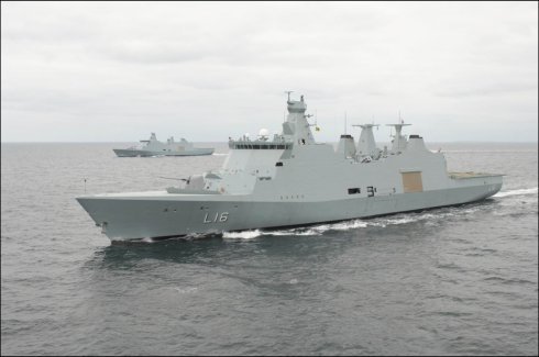 丹麥“阿伯沙龍”級多功能支援艦