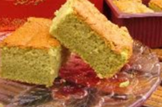 綠茶戚風蛋糕