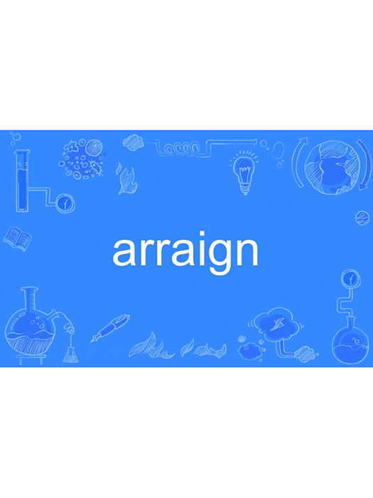 arraign arraign