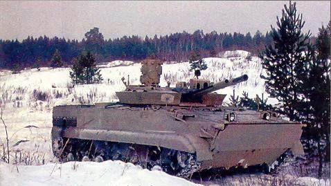 俄羅斯BMP-3M型步兵戰車