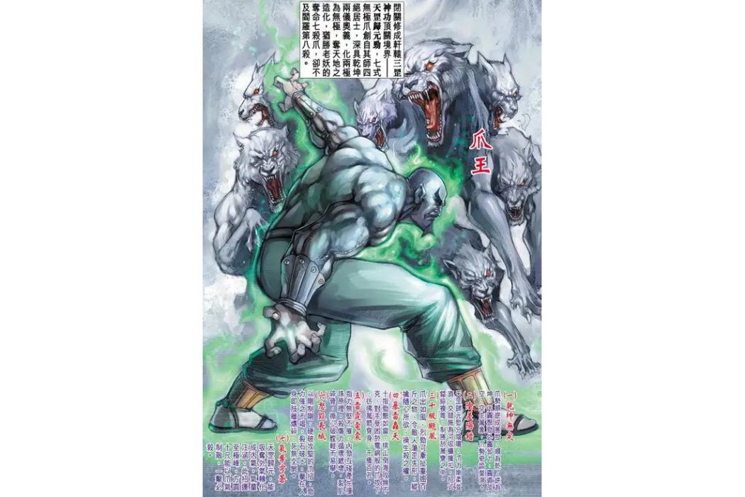 爪王