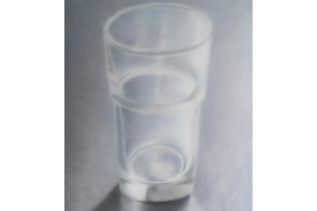 玻璃杯(張楊彪繪畫作品) 玻璃杯(張楊彪繪畫作品)