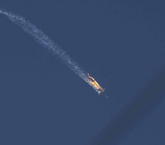 11·24敘利亞軍用飛機墜毀事件