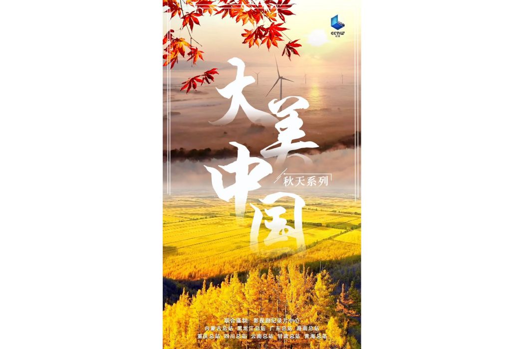大美中國(中央廣播電視總台新聞聯播片尾節目) 大美中國(中央廣播電視總台新聞聯播片尾節目)
