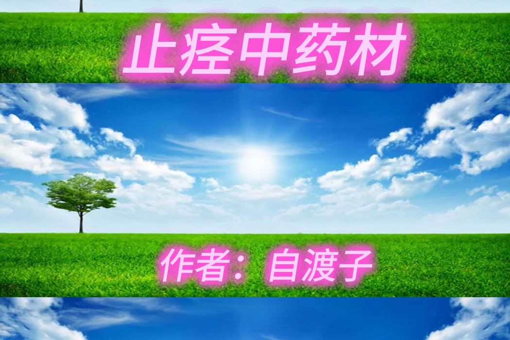 止痙中藥材