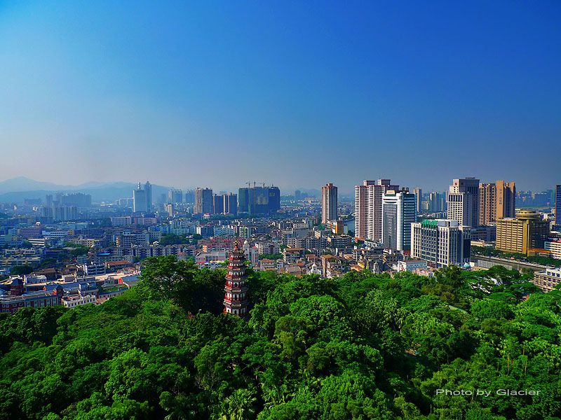 中山十景 中山十景