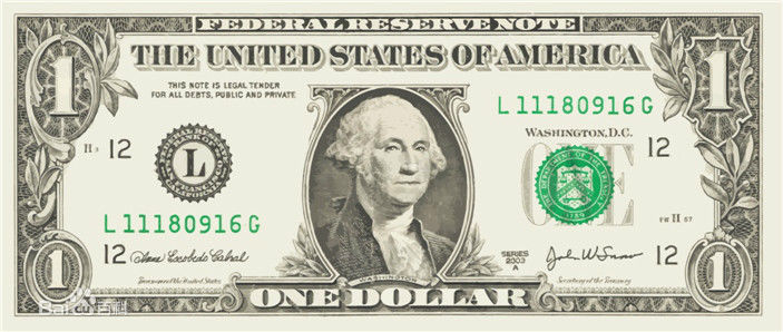 一美元上華盛頓的頭像