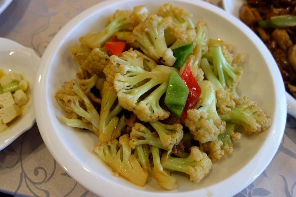 清鹽菜花
