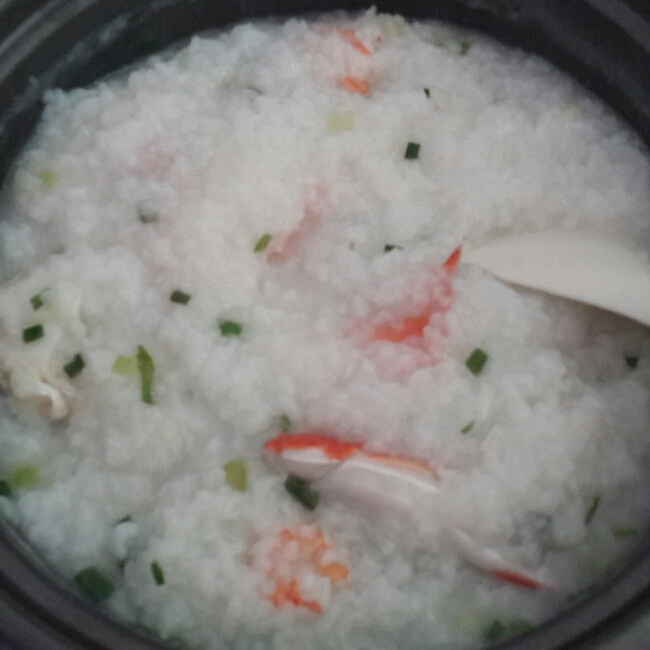 電飯鍋海鮮粥