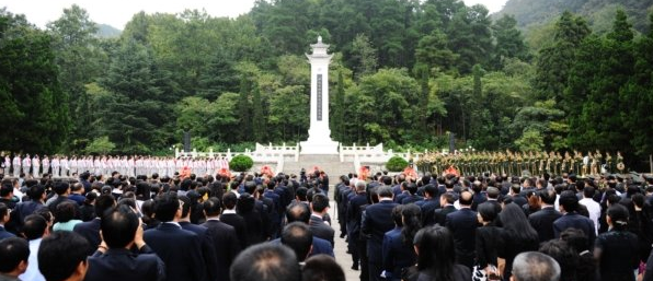 貴州舉行公祭烈士活動
