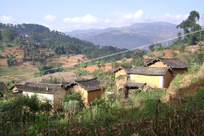青樹子村 青樹子村
