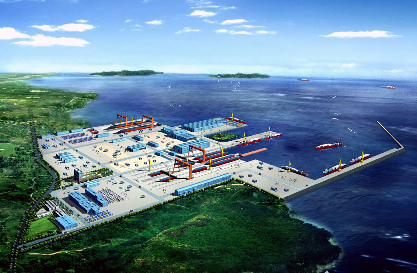 大連長興島經濟技術開發區