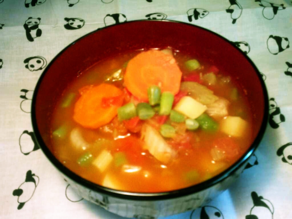西紅柿蔬菜濃湯