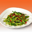 藜蒿炒臘肉(江西名菜) 藜蒿炒臘肉(江西名菜)