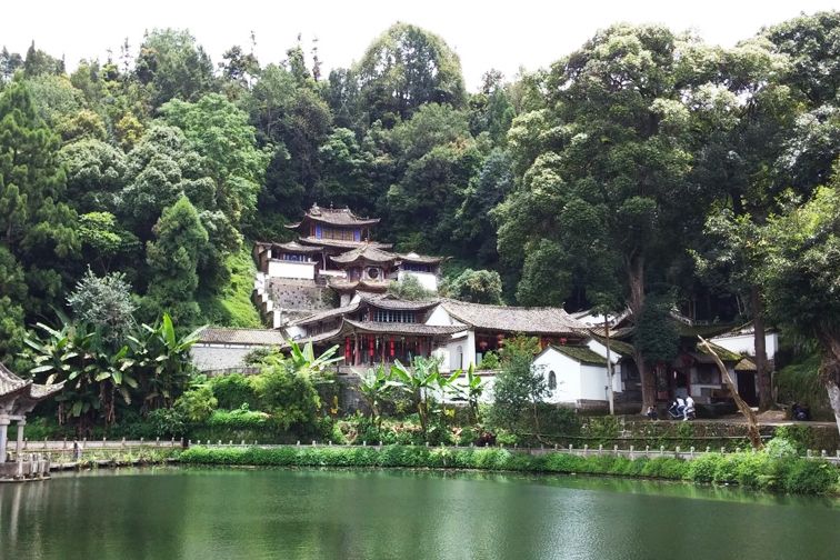 保山北廟景區(北廟水庫) 保山北廟景區(北廟水庫)