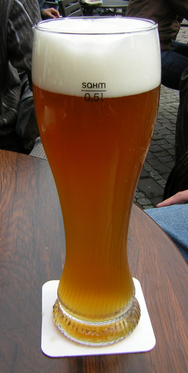 小麥啤酒杯