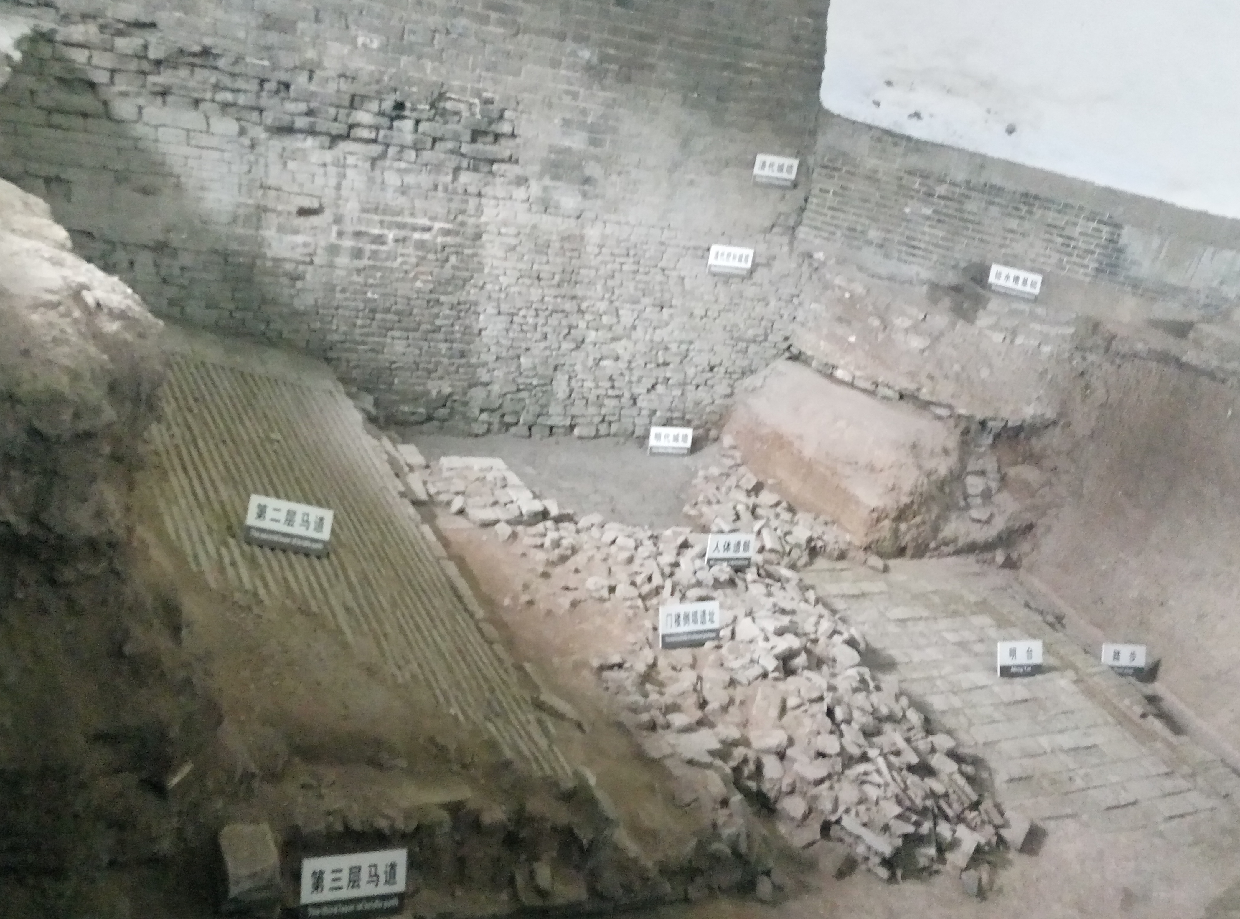 城牆保存圖片