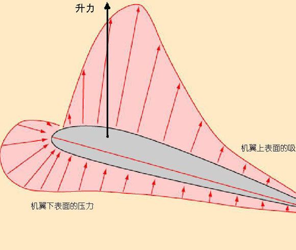 毛機翼升力 毛機翼升力