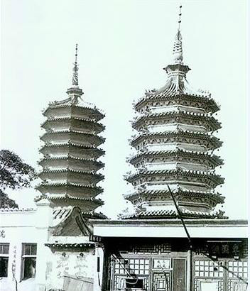 雙塔慶壽寺原址