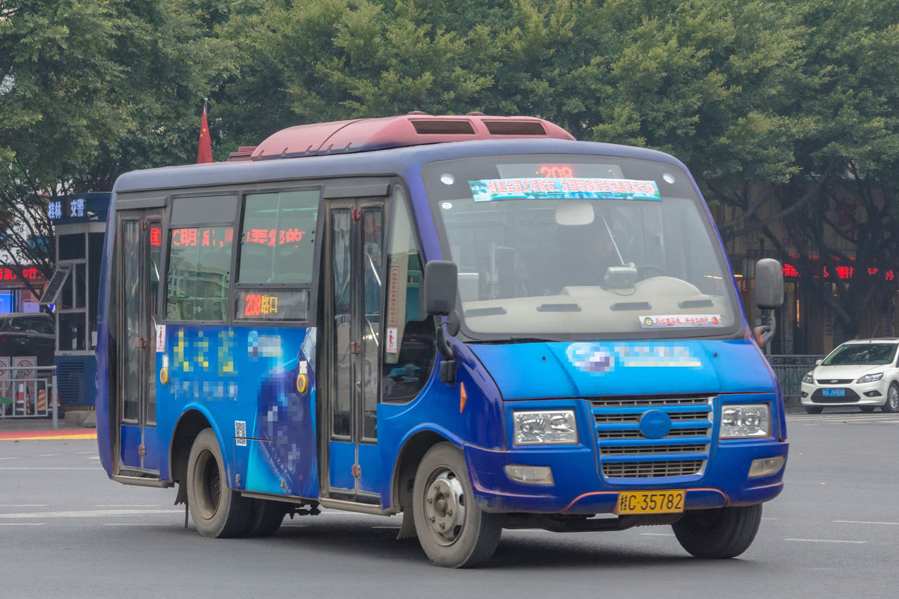 桂林公交208路