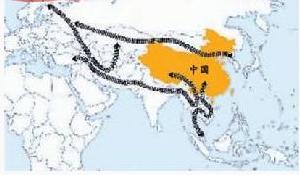 “絲綢鐵路”三條經中國