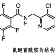 氟醚菌醯胺 氟醚菌醯胺
